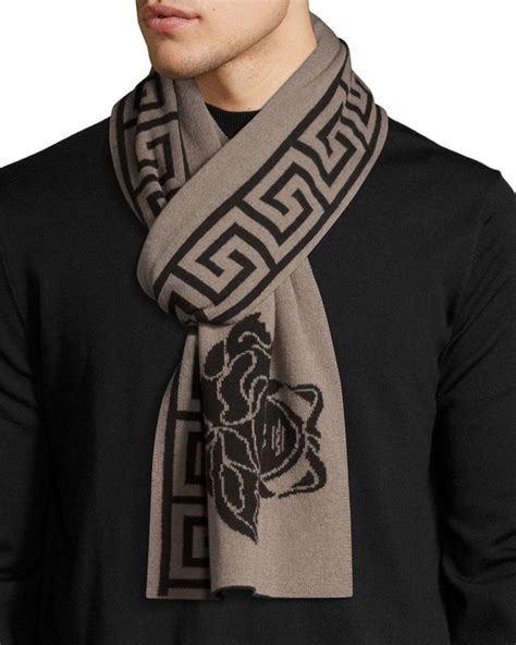 versace ties men|versace men's scarf sale.